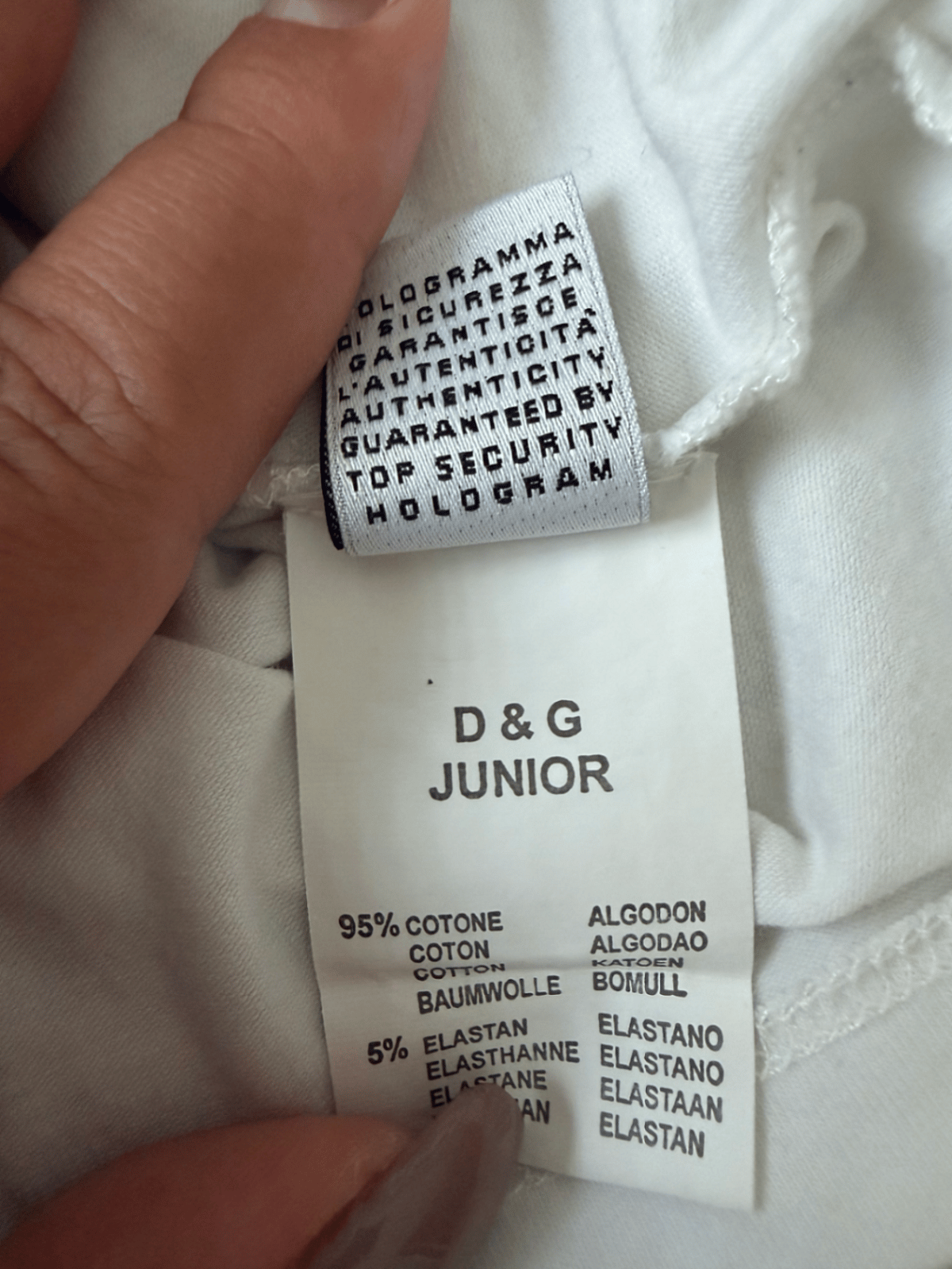 White Graphic Longsleeve Top, photo 6