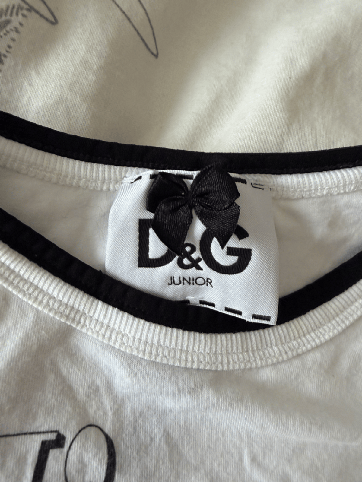 White Graphic Longsleeve Top, photo 8