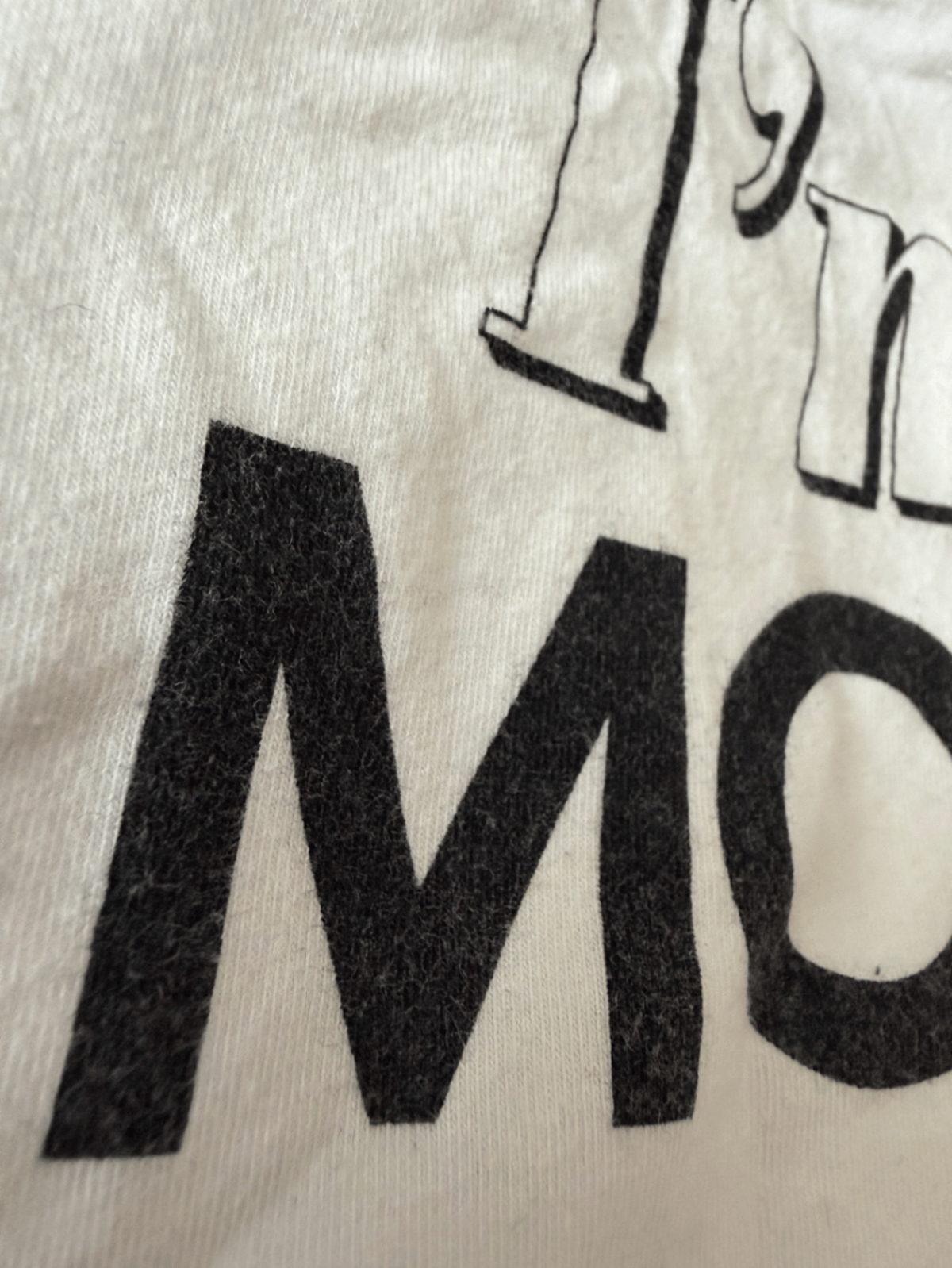 White Graphic Longsleeve Top, photo 5