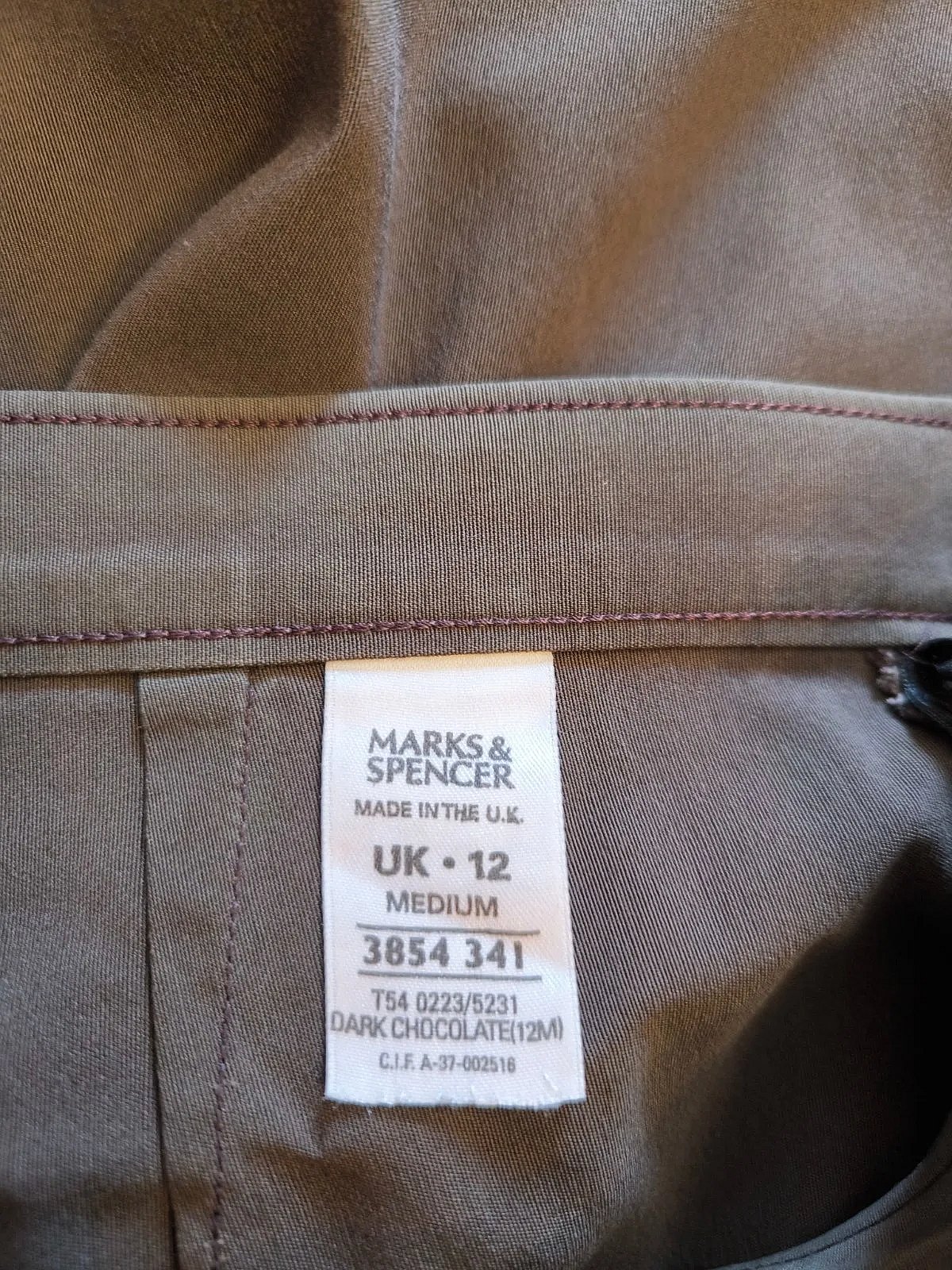 Olive Green Tailored Trousers, photo 3