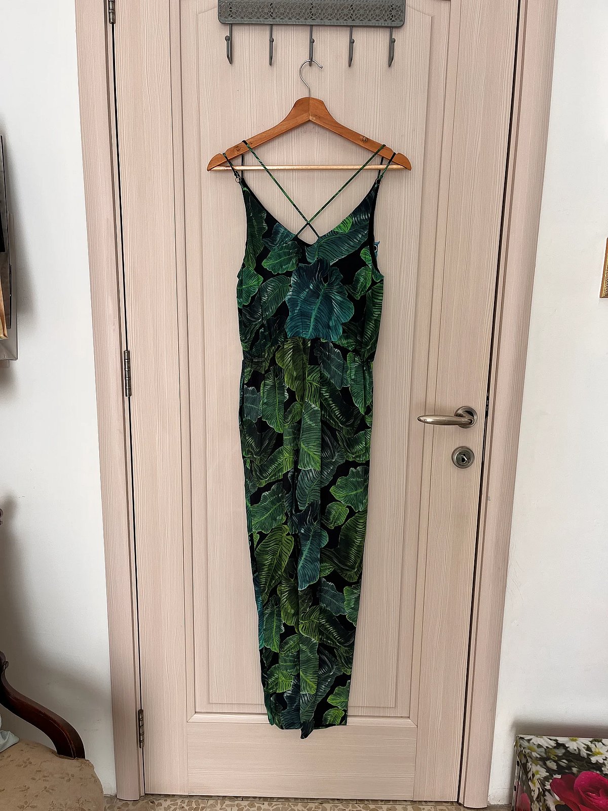 Mono con estampado de hojas tropicales de Topshop, foto 2