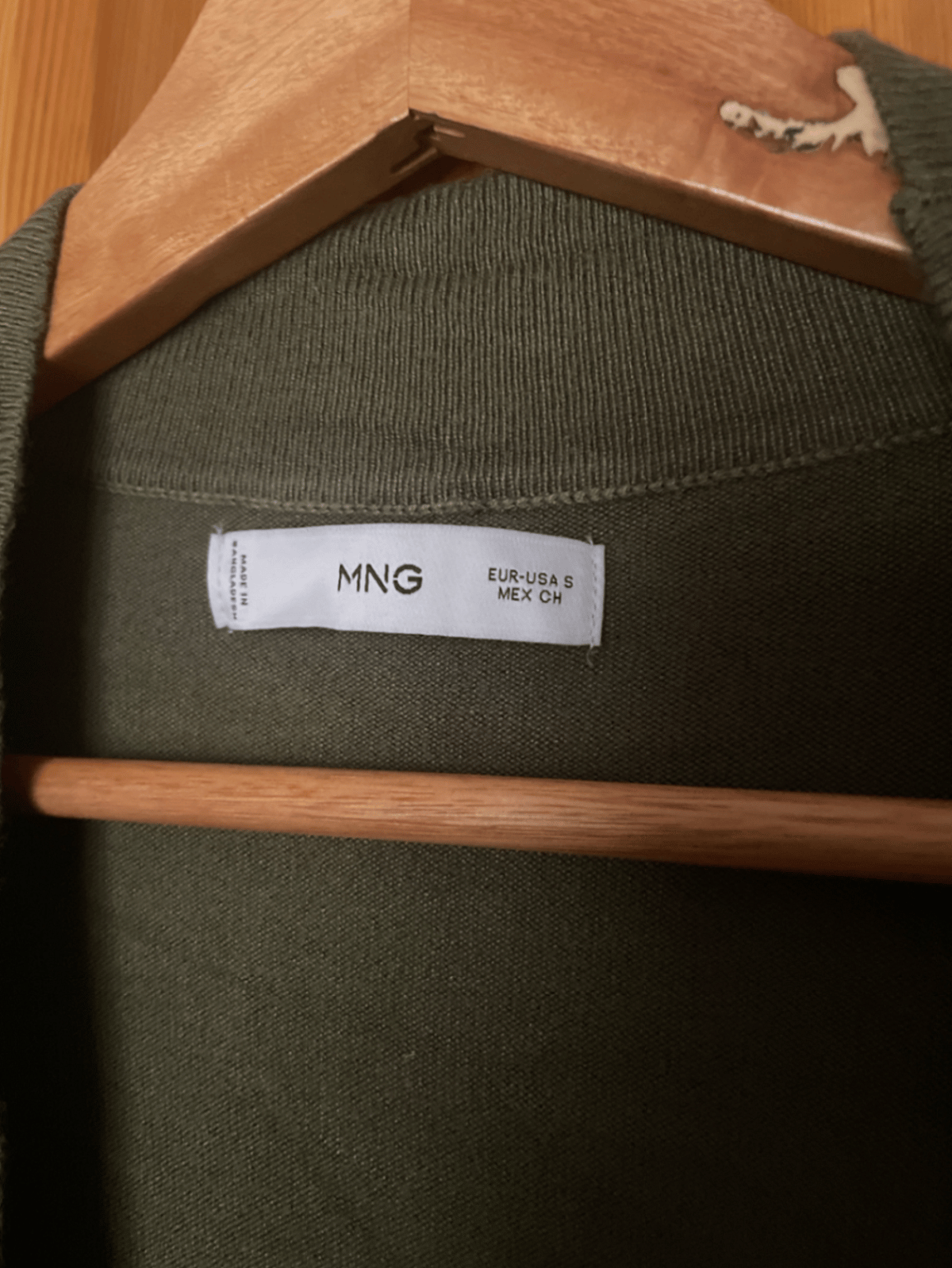 MNG Olive Green Open Cardigan - photo 2