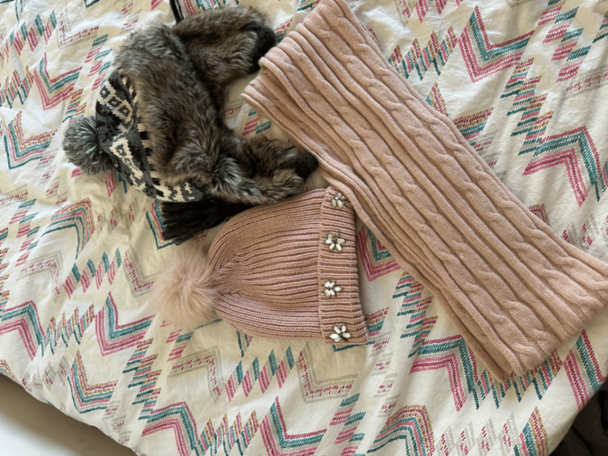 Cosy Winter Hats and Scarf, photo 2