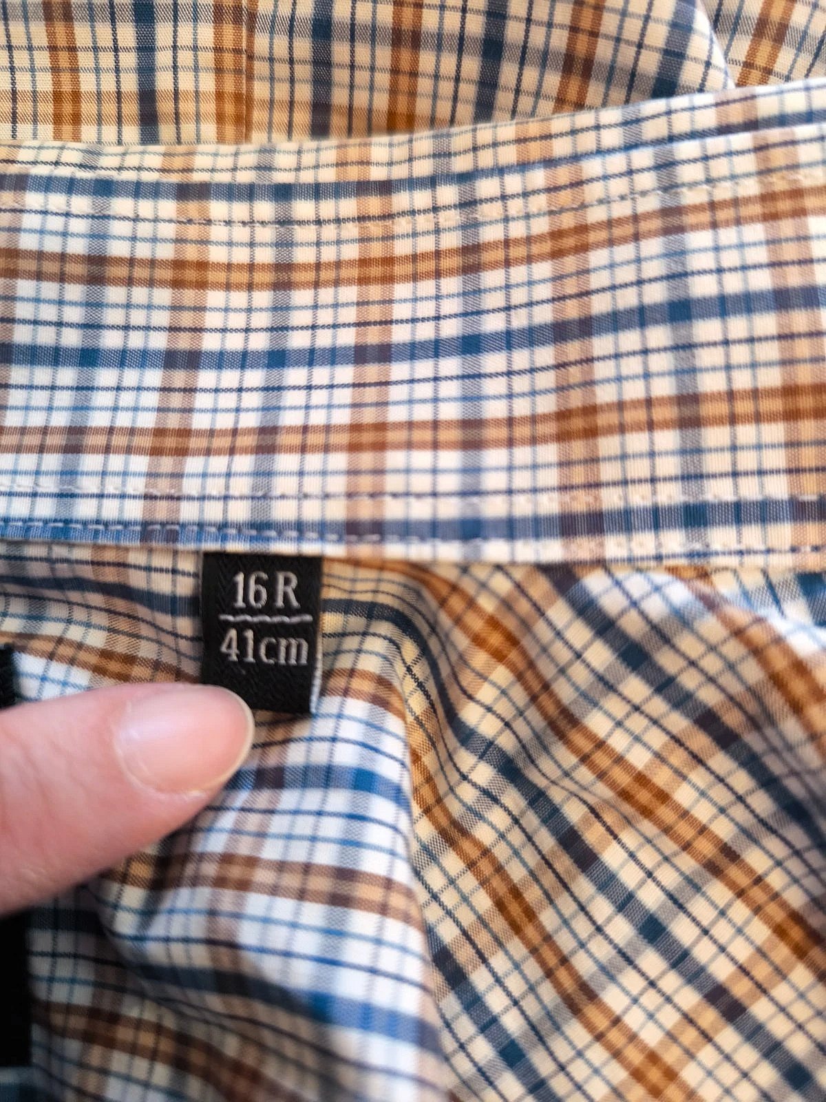 Gagliardi check print formal shirt, photo 6