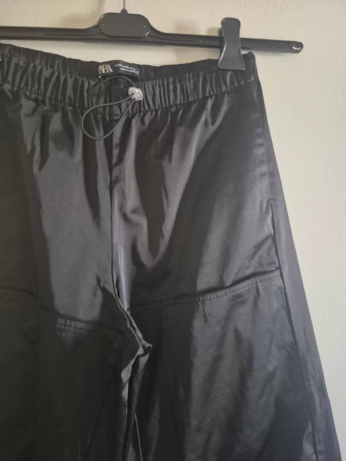 Zara Black Baggy Trousers size XS/S, photo 5