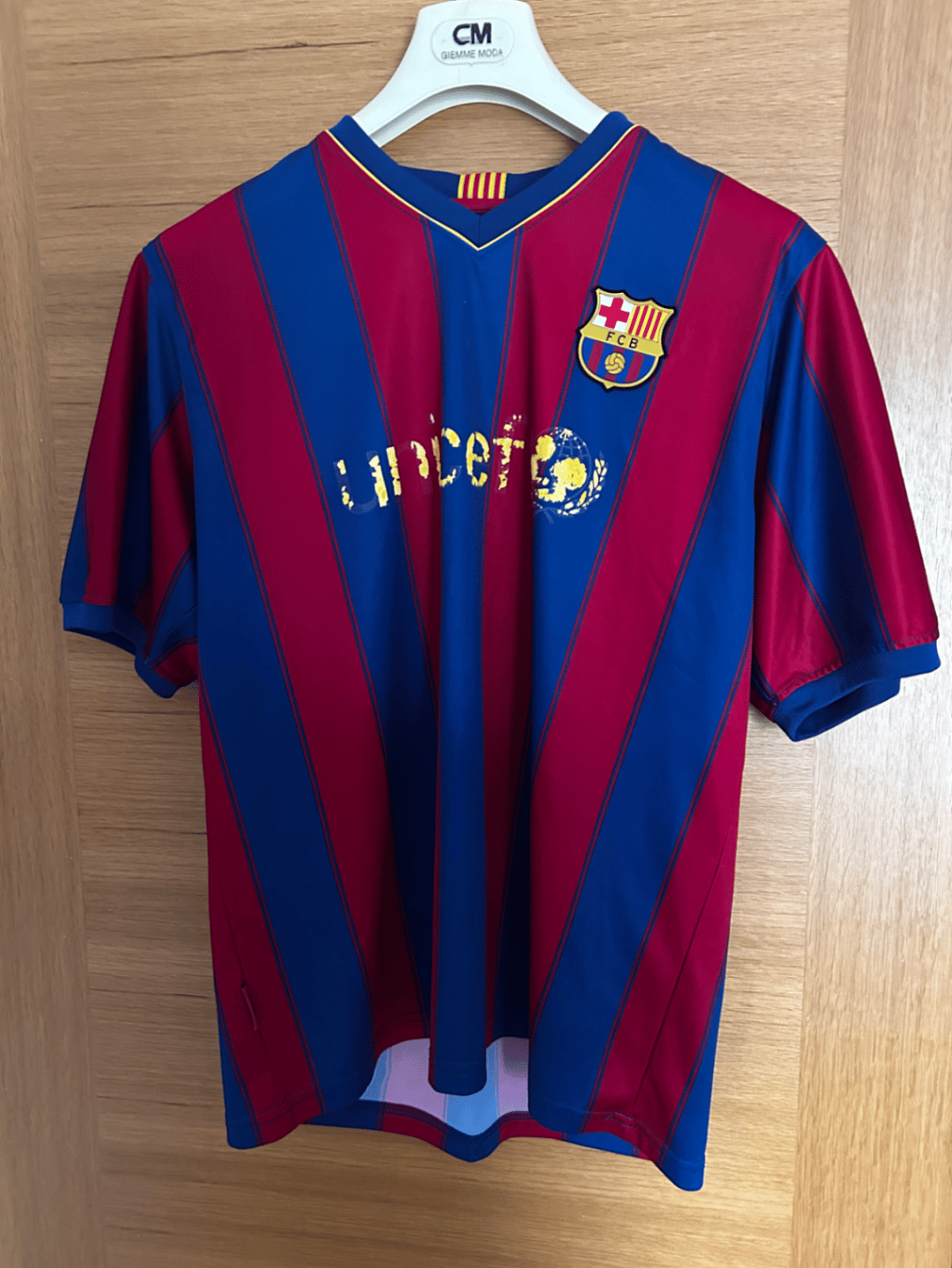 Maglia da calcio del FC Barcelona con Messi, foto 2