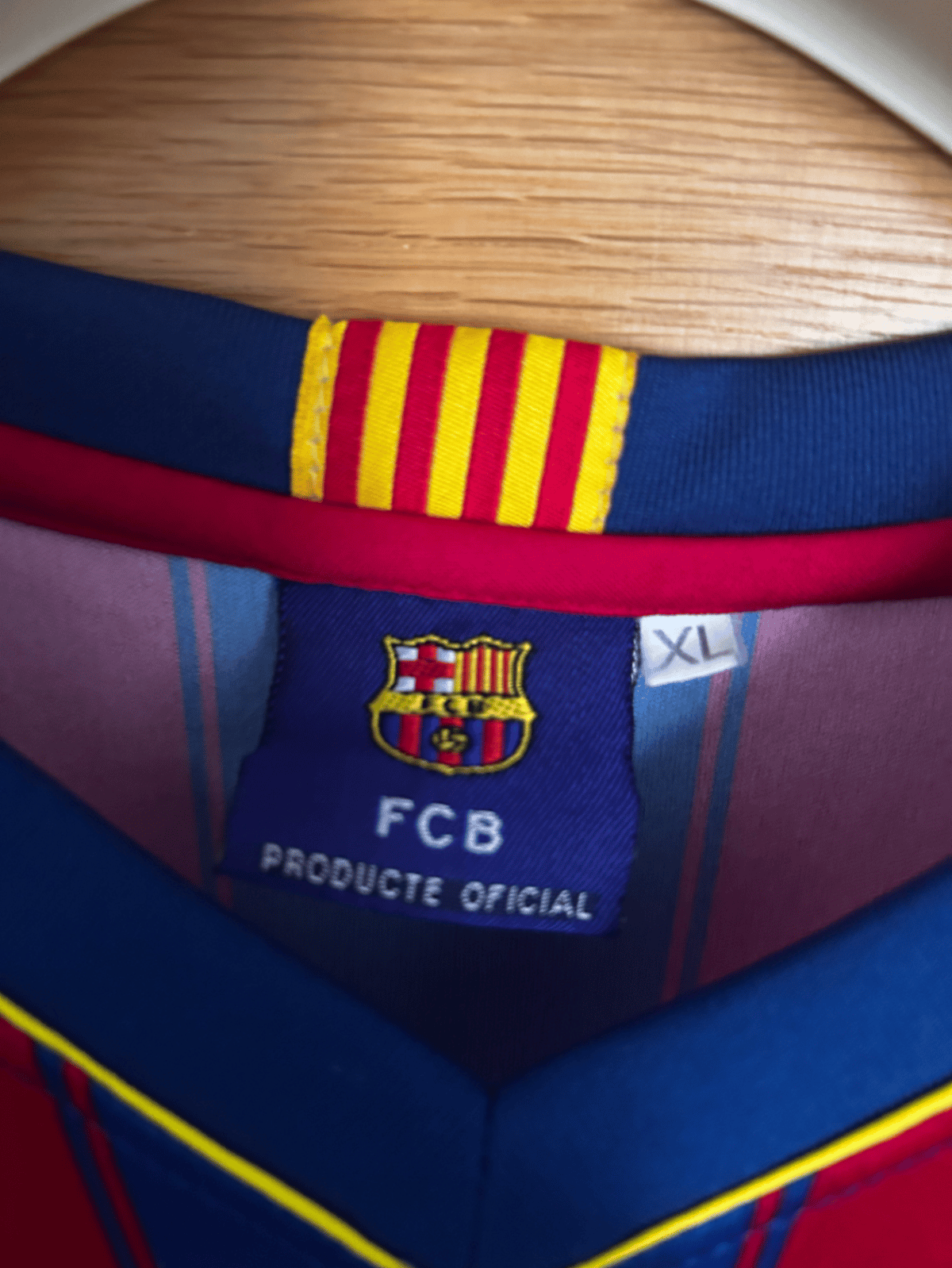 Maglia da calcio del FC Barcelona con Messi, foto 5