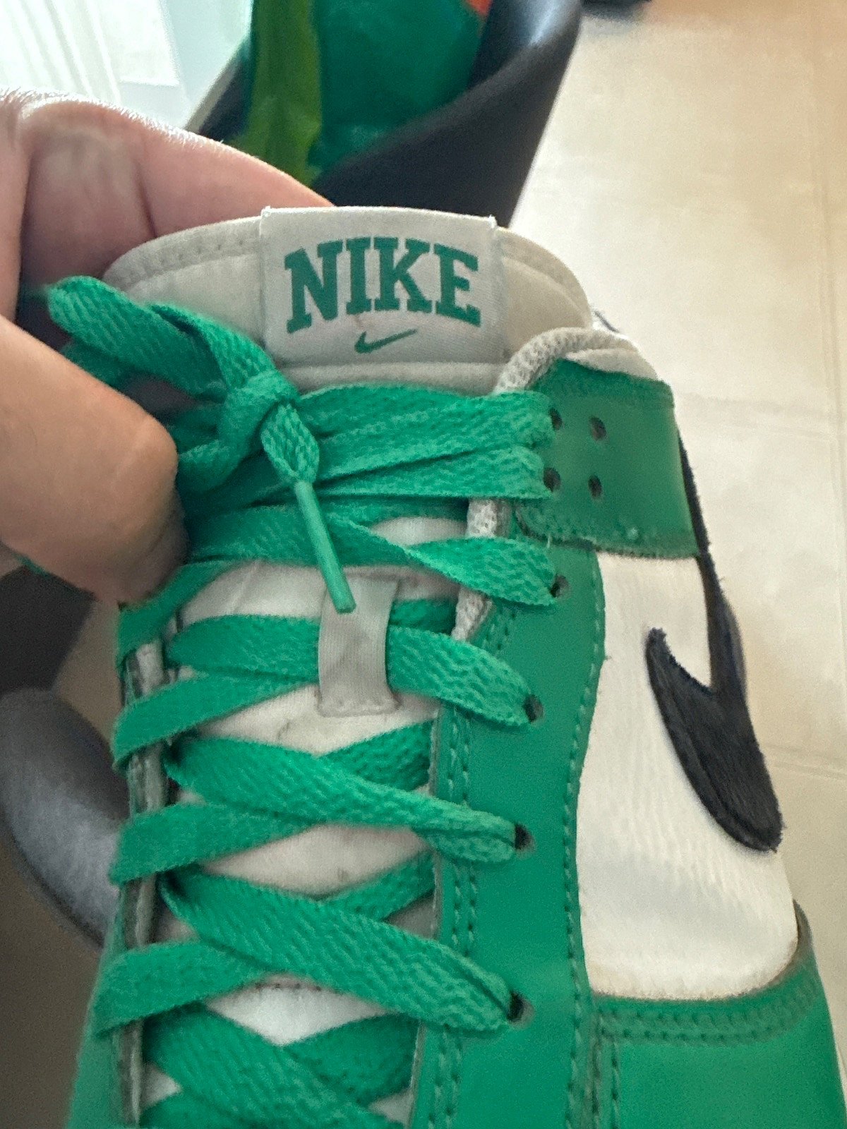 Nike Dunk Low “Stadium Green”, photo 4