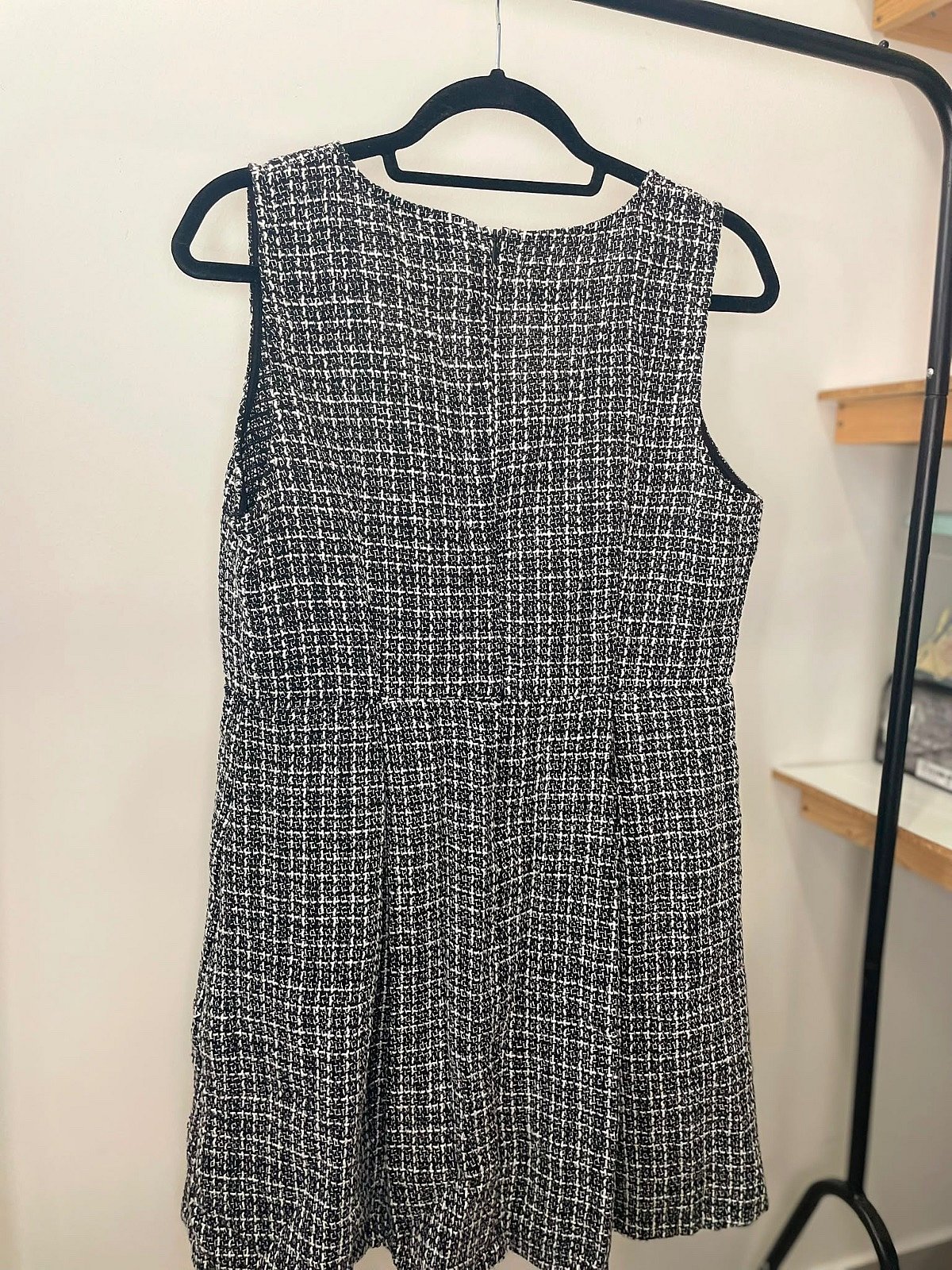 Tweed Buttoned Dress, photo 2