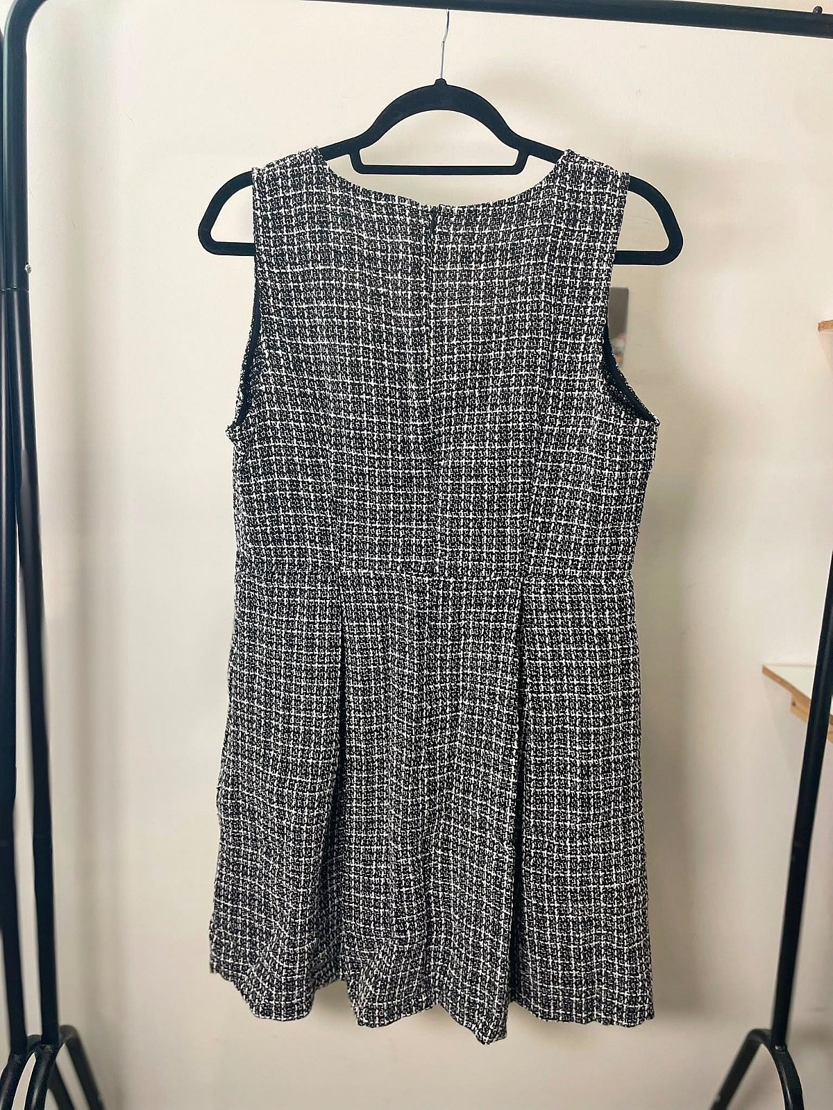 Tweed Buttoned Dress, photo 3