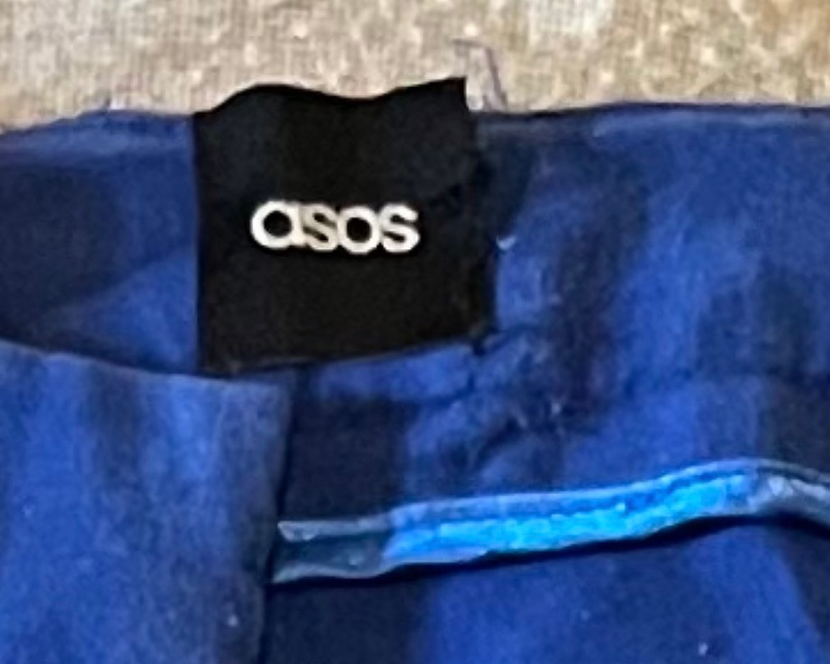 Pantalones elegantes azul marino, foto 2