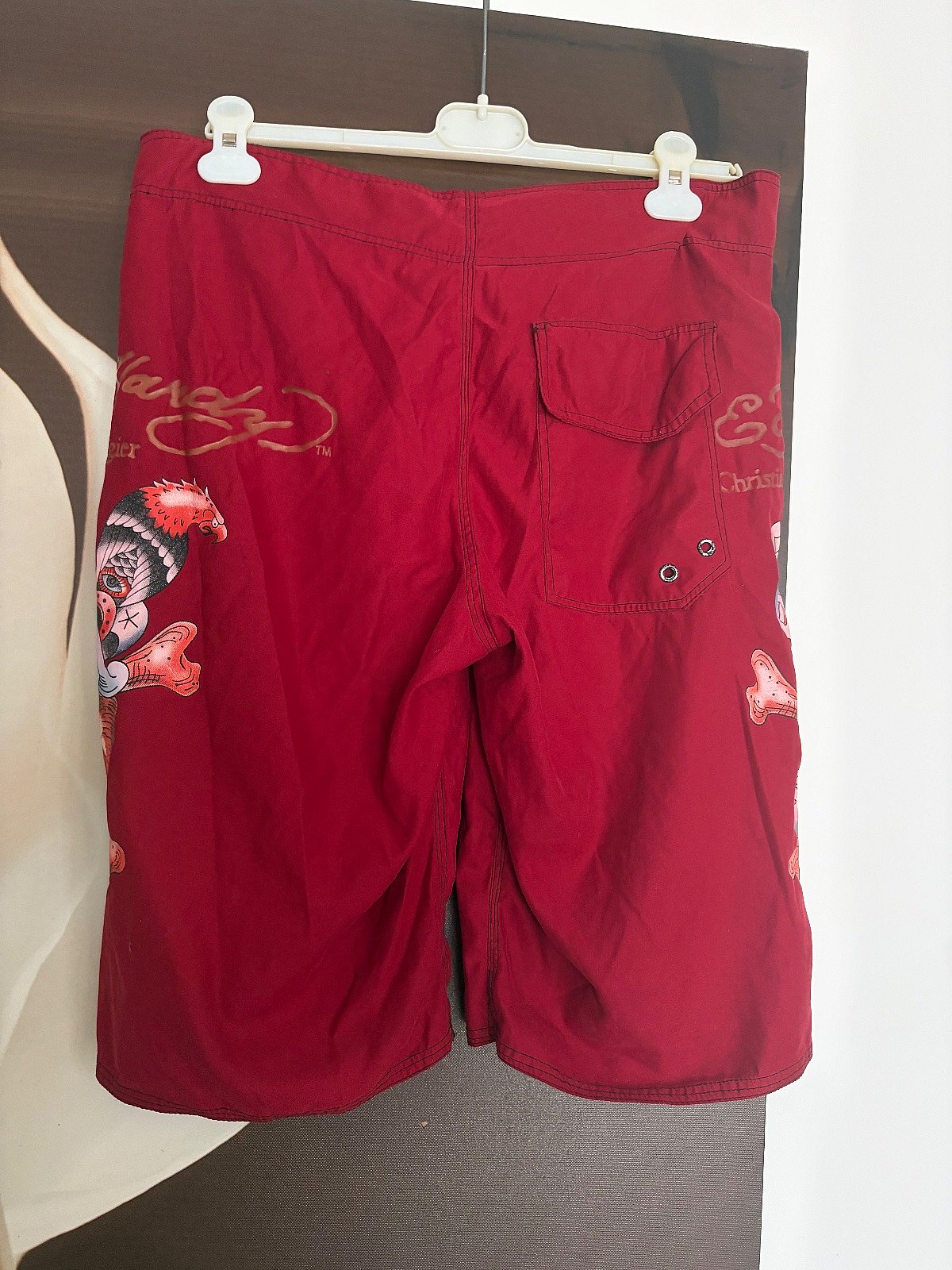 Ed Hardy Graphic Board Shorts, photo 5
