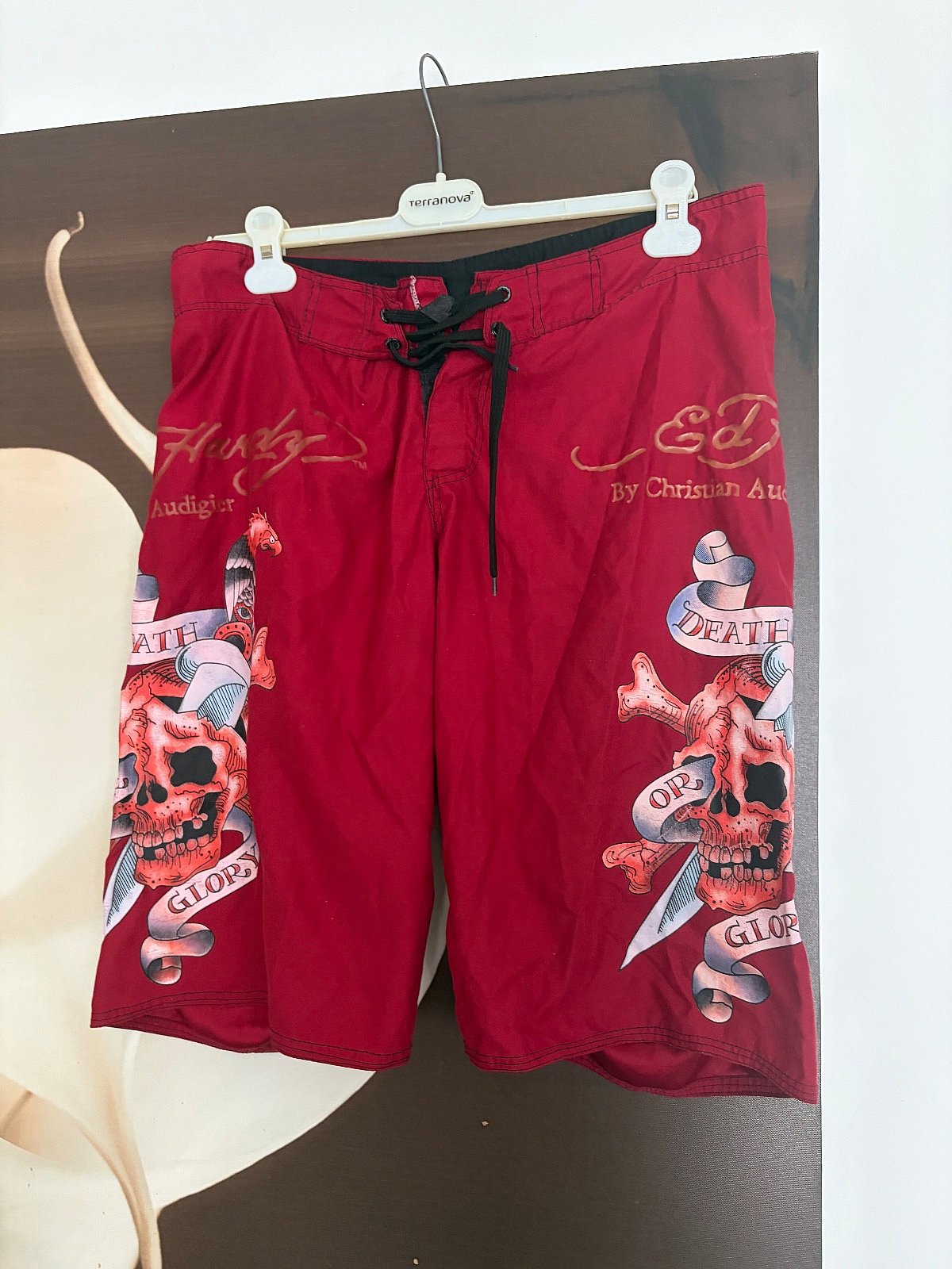 Ed Hardy Graphic Board Shorts, photo 2
