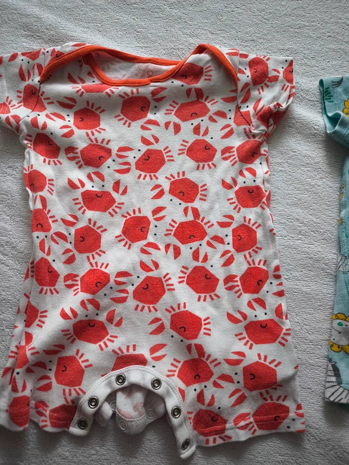 Baby boys printed rompers set, photo 2
