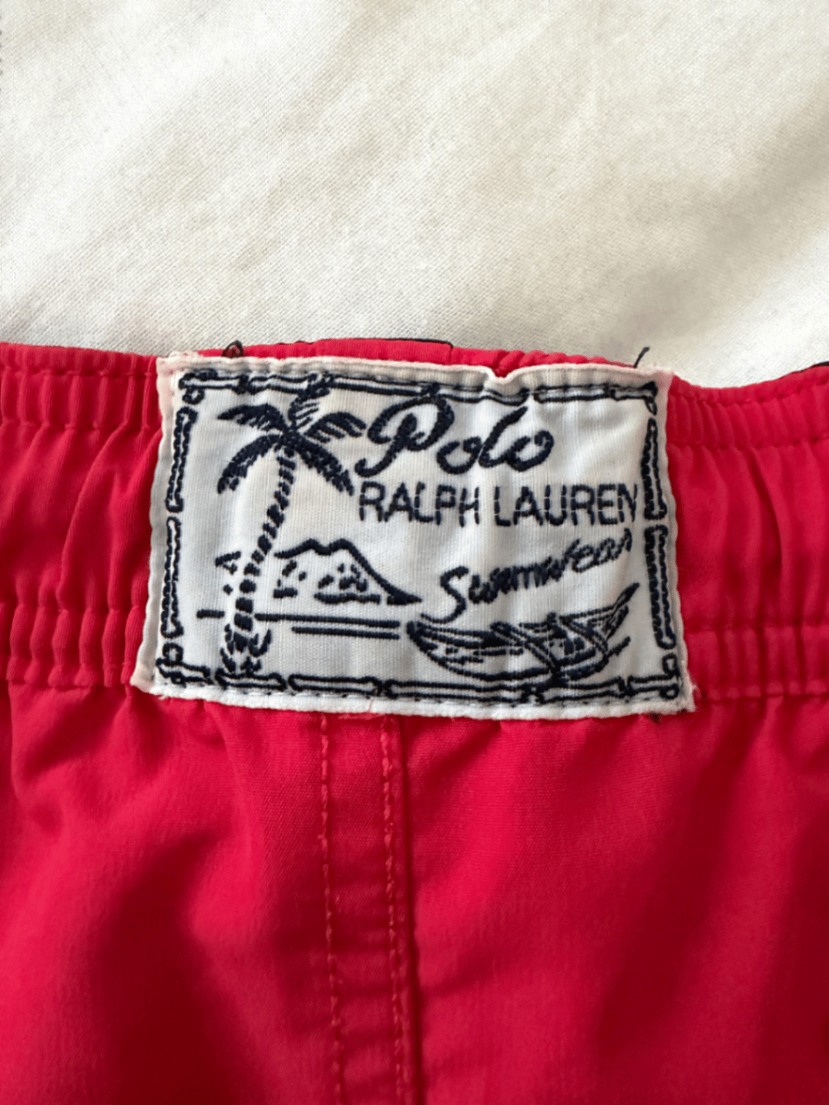 Red Ralph Lauren Swim Shorts - photo 7