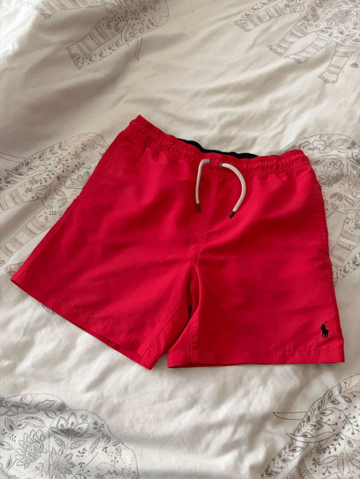 Red Ralph Lauren Swim Shorts - photo 2
