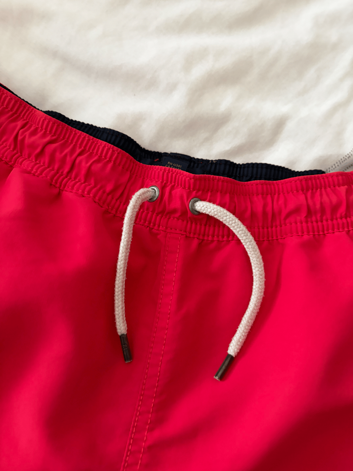 Red Ralph Lauren Swim Shorts - photo 3