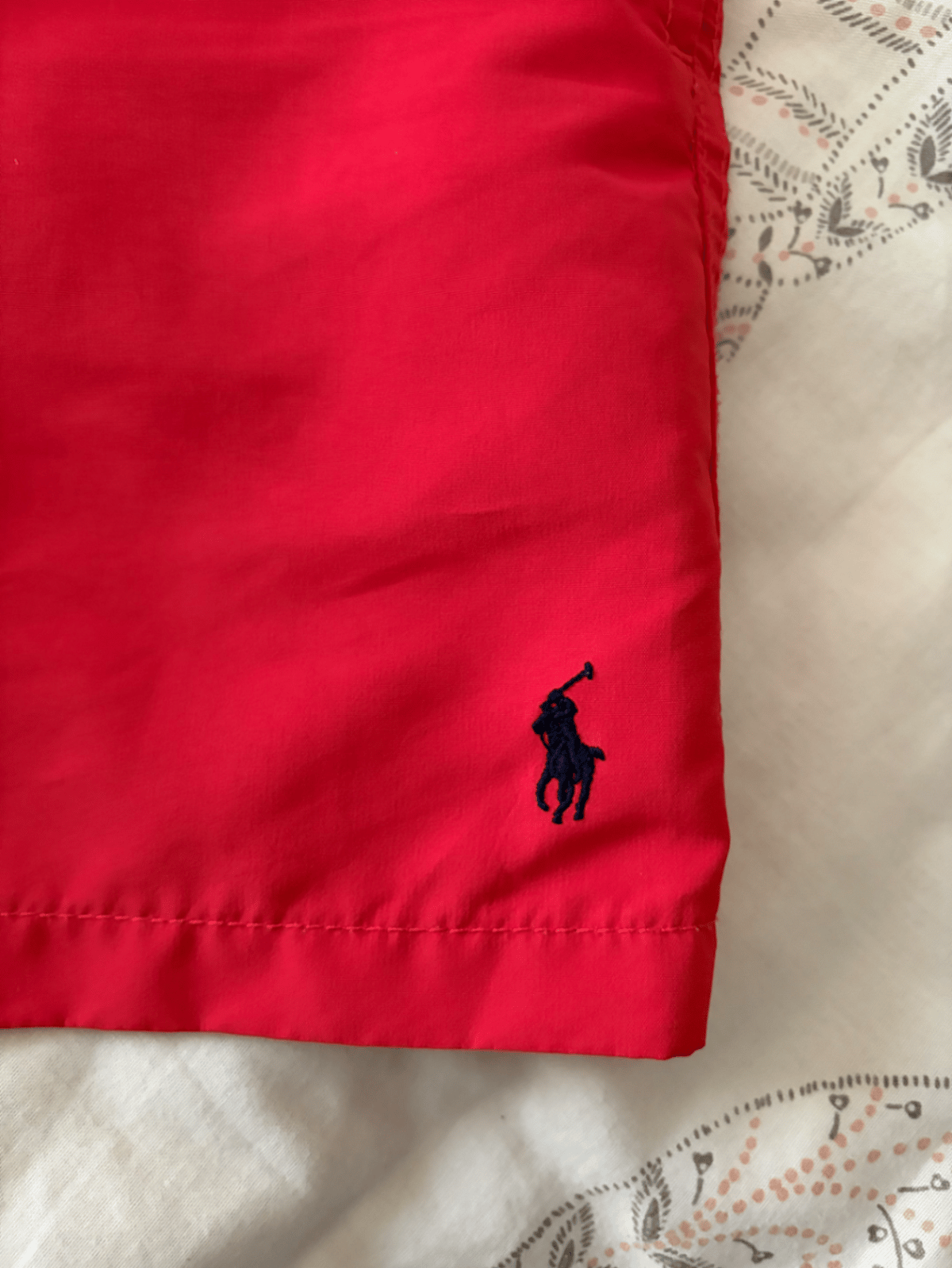 Red Ralph Lauren Swim Shorts - photo 4