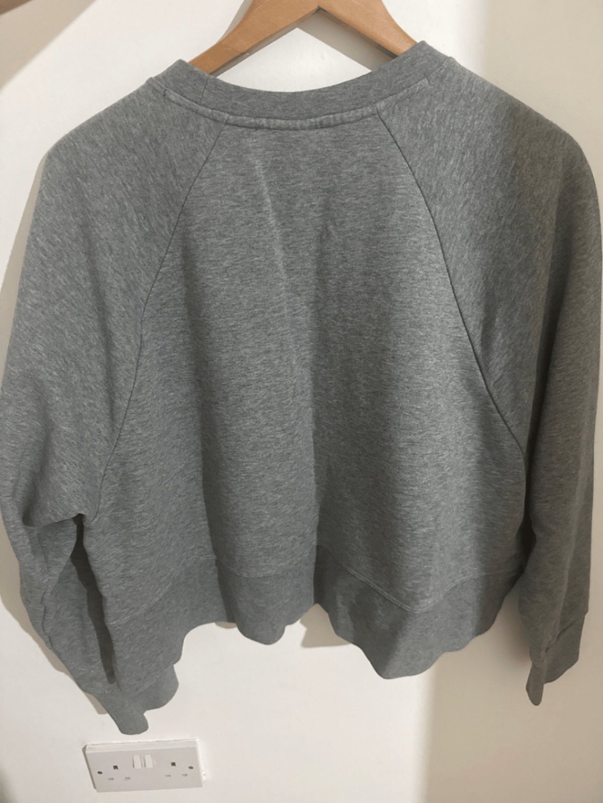 Nike Dri-FIT Grey Sweatshirt, photo 2