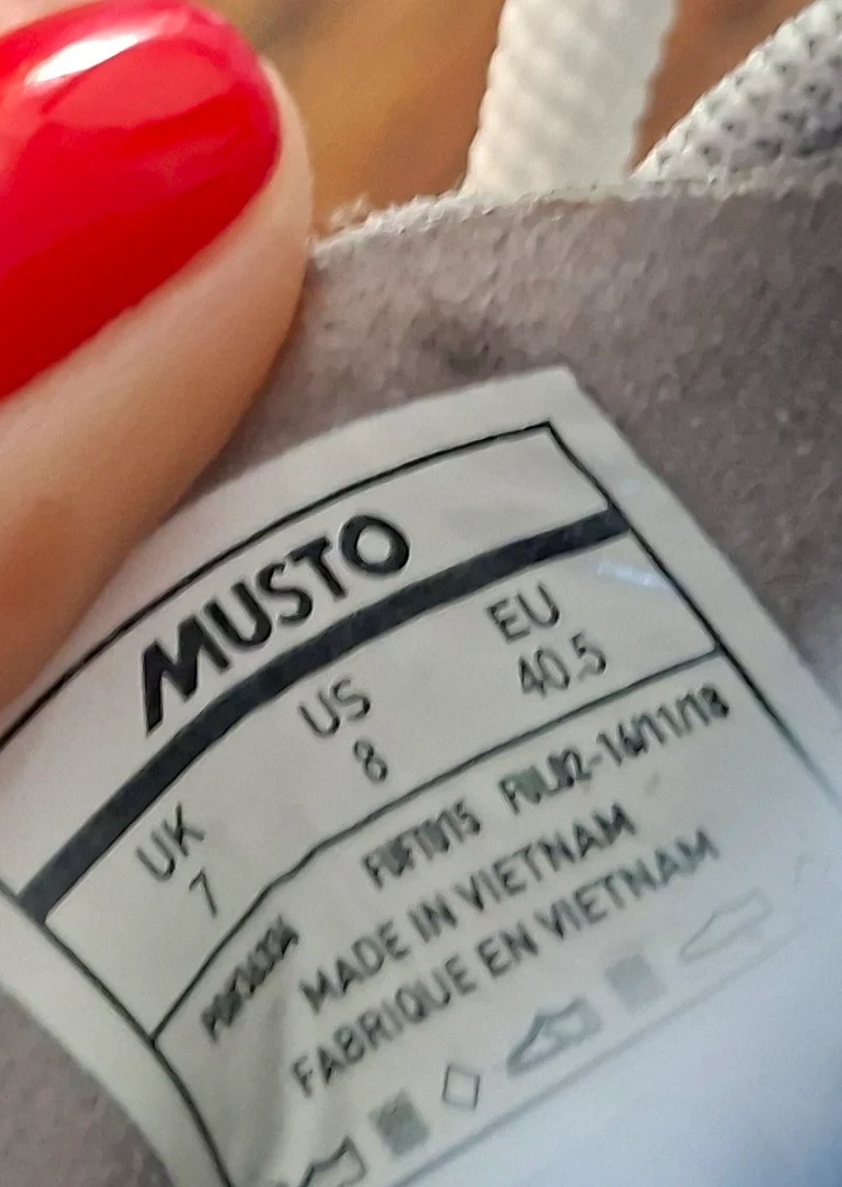 Musto Monolite Lightweight Deck Shoes, photo 3