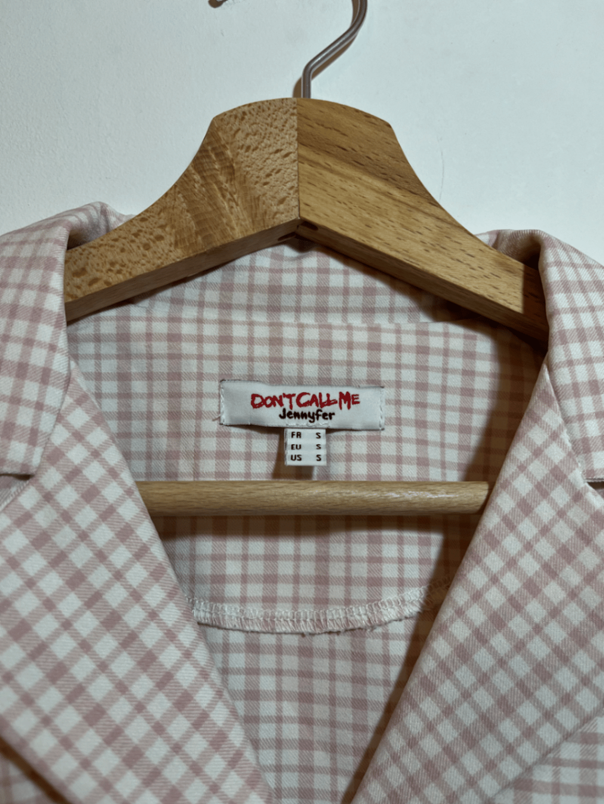 Gingham Print Short Sleeve Shirt - photo 2