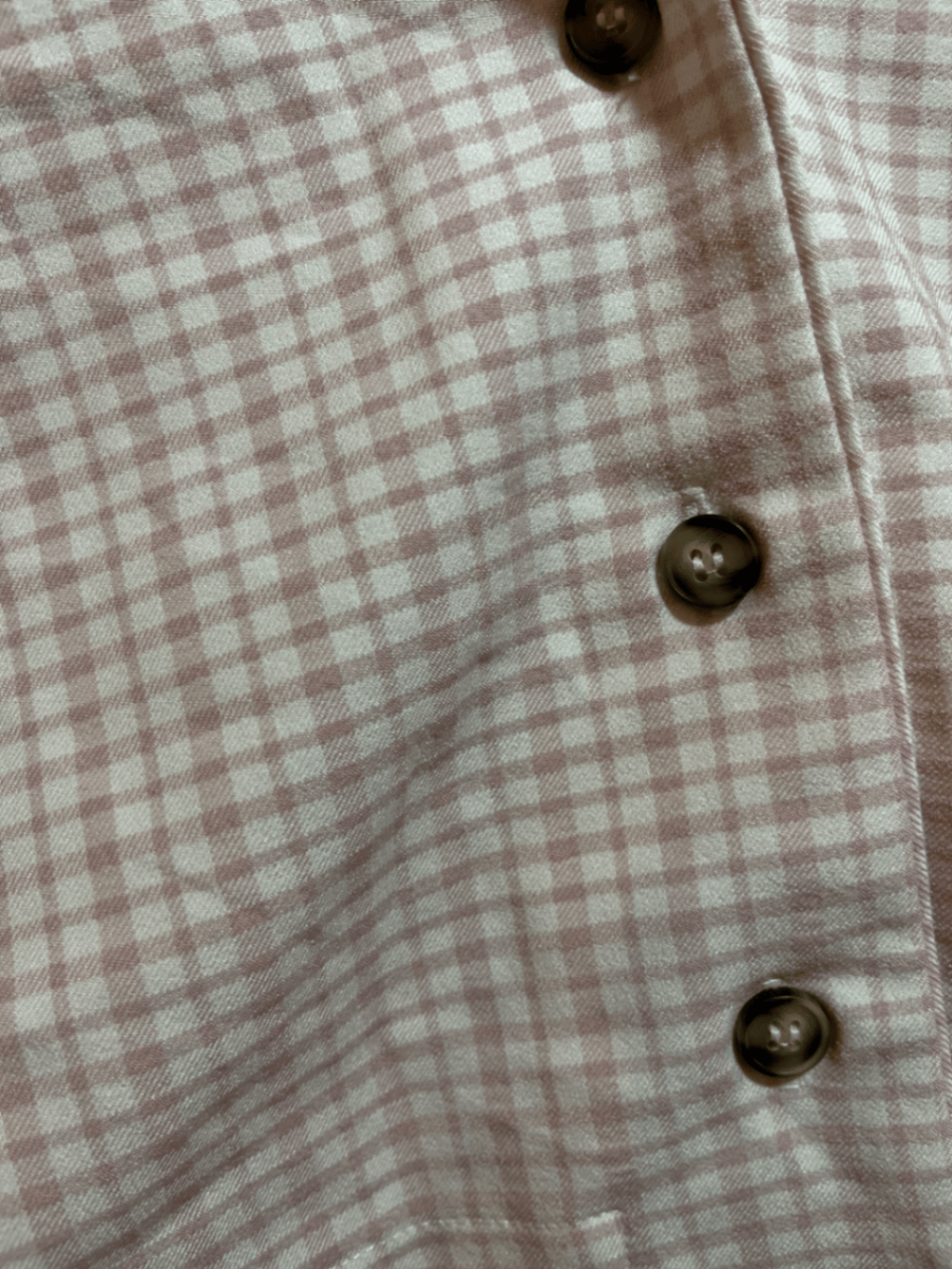 Gingham Print Short Sleeve Shirt - photo 3