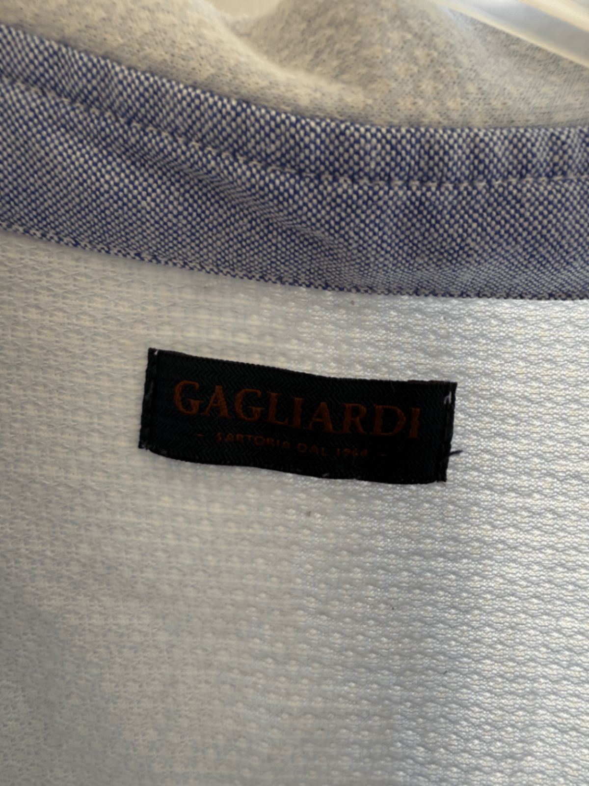 Gagliardi Light Blue Polo Shirt, foto 4