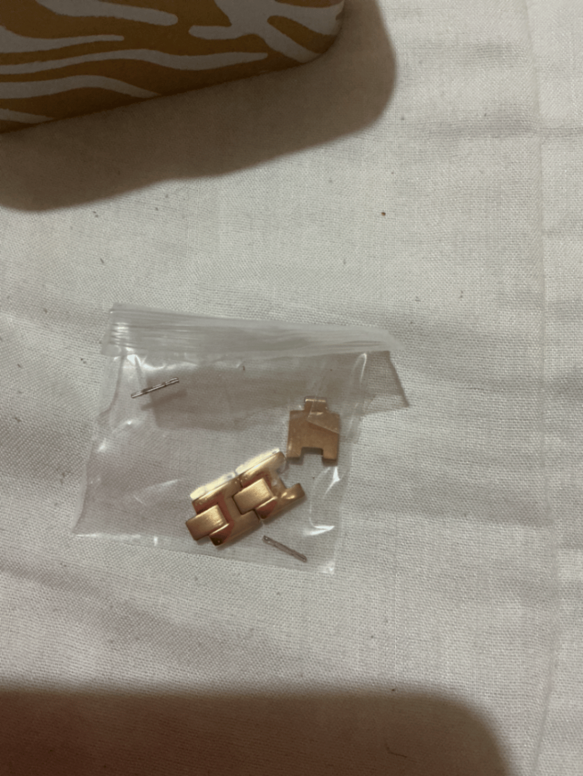 Gold Tone Fossil Watch - photo 3