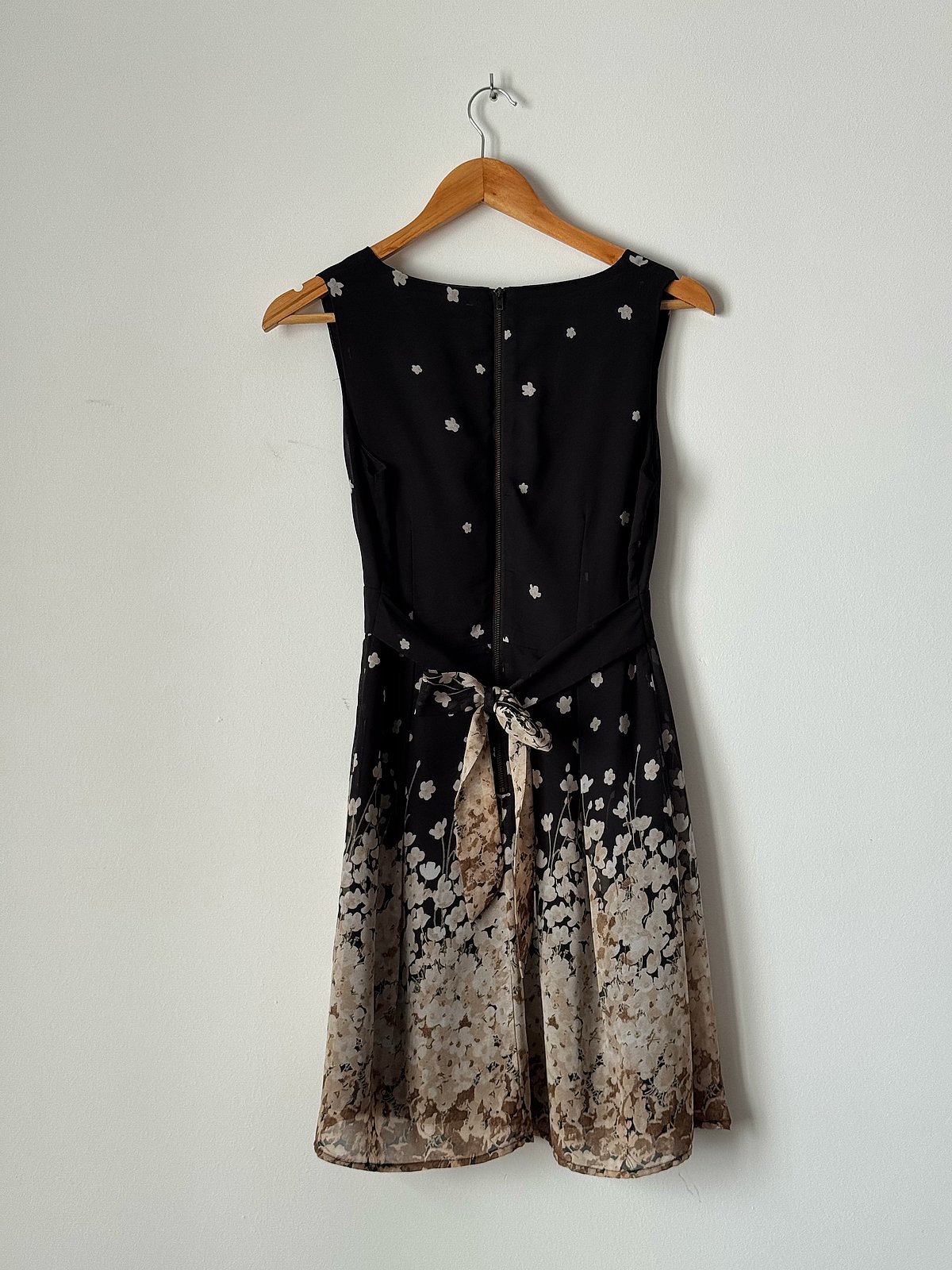 Floral Print Sleeveless Dress, photo 4