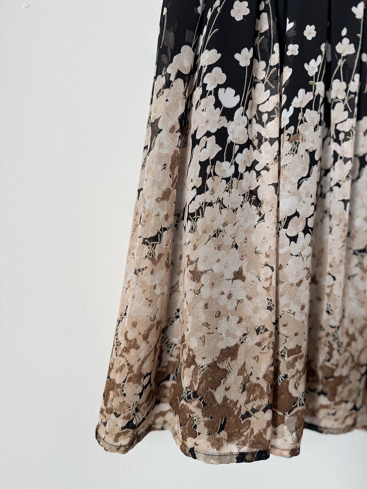 Floral Print Sleeveless Dress, photo 3