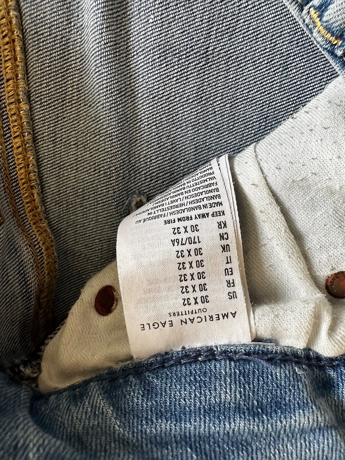 Jeans American Eagle, foto 3