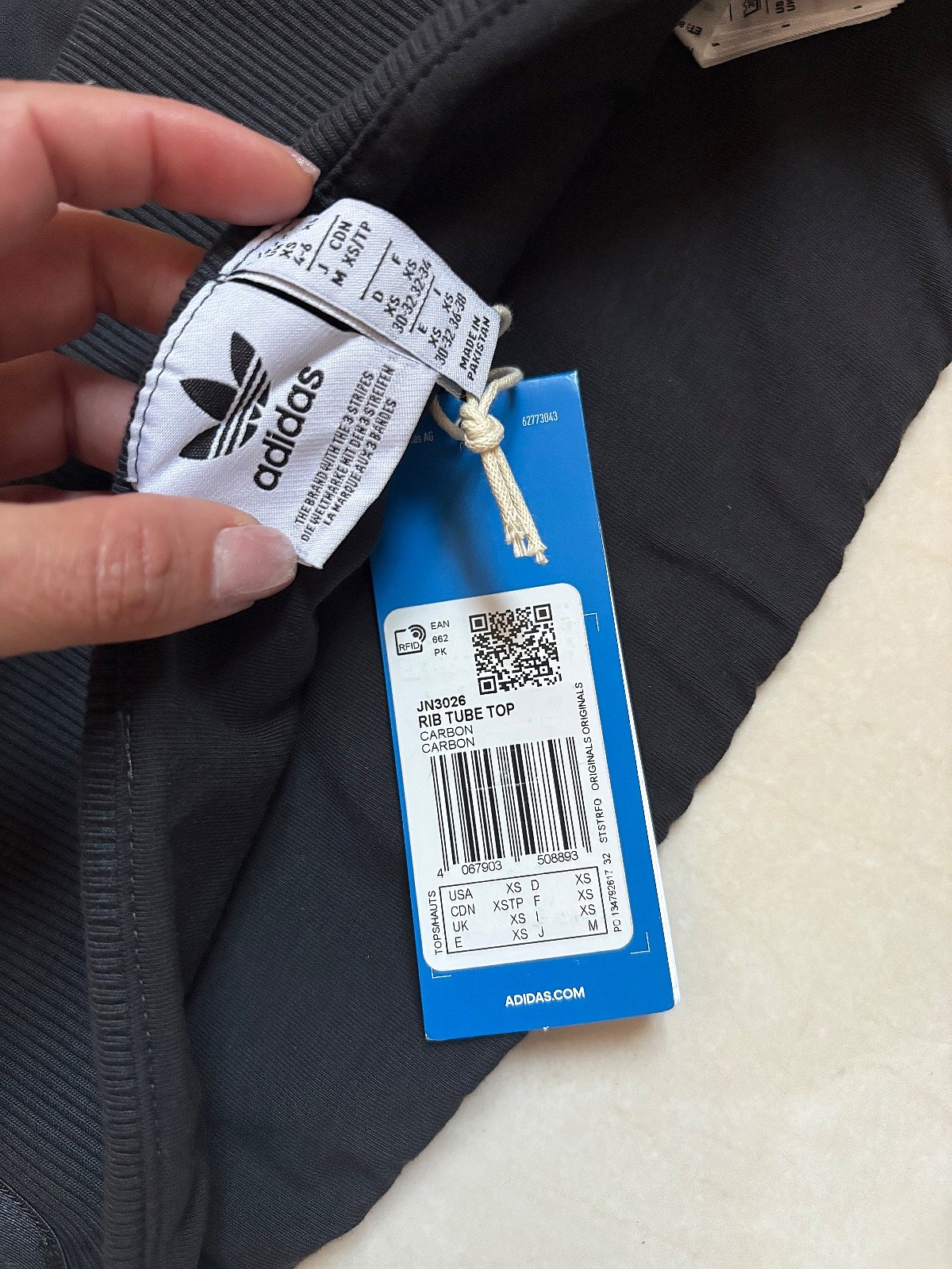 Crop top Adidas Originals , foto 4