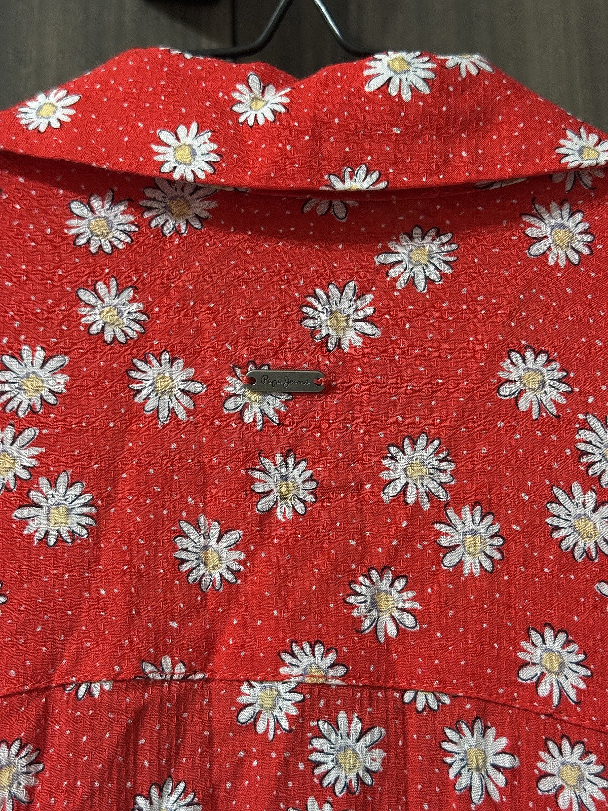 Maxi dress red daisy - photo 5