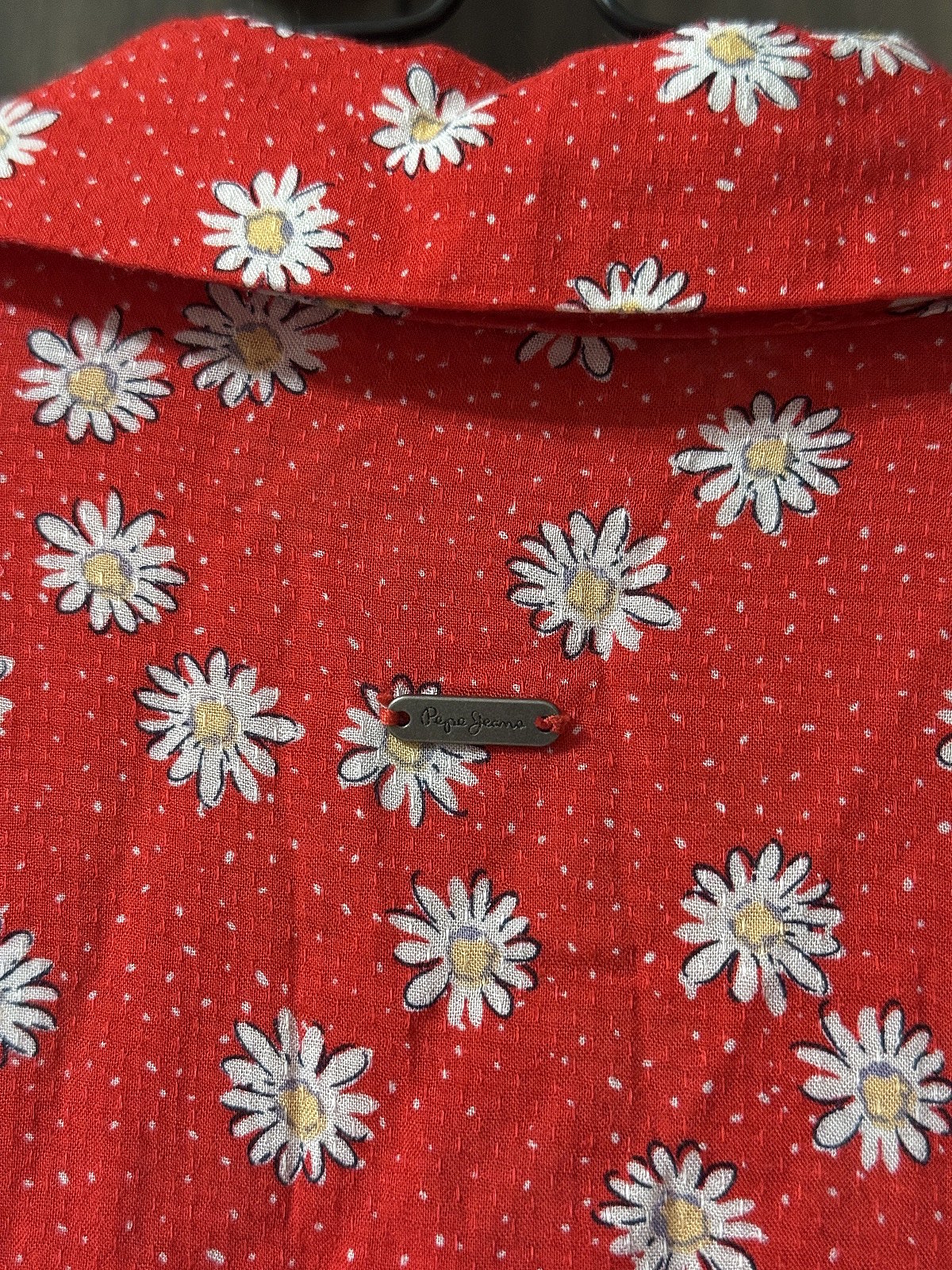Maxi dress red daisy - photo 6