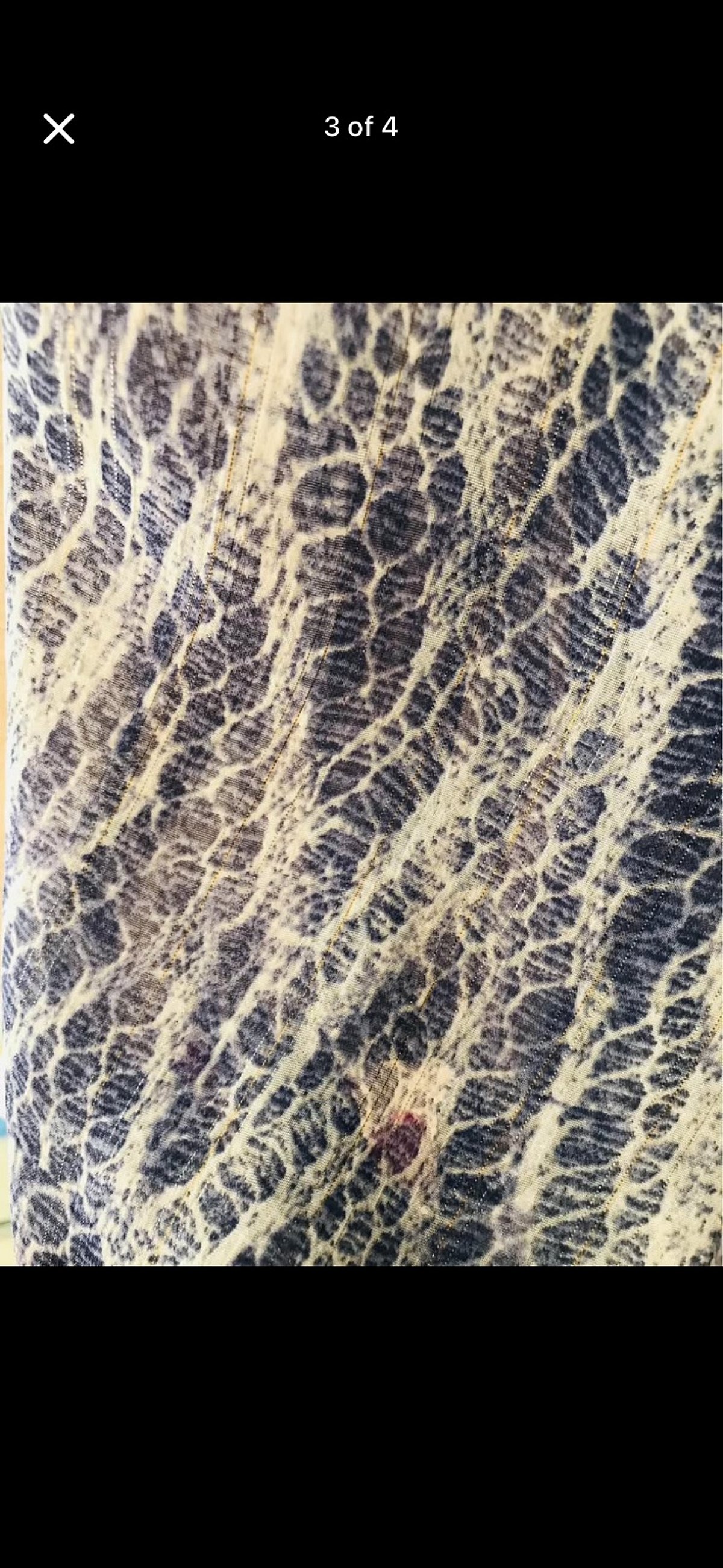 Zara Ruched Printed Mini Dress, photo 3