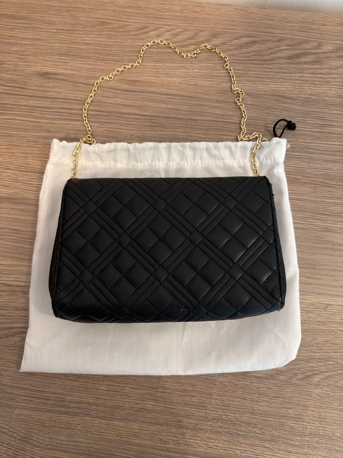 Love Moschino quilted chain bag - photo 2