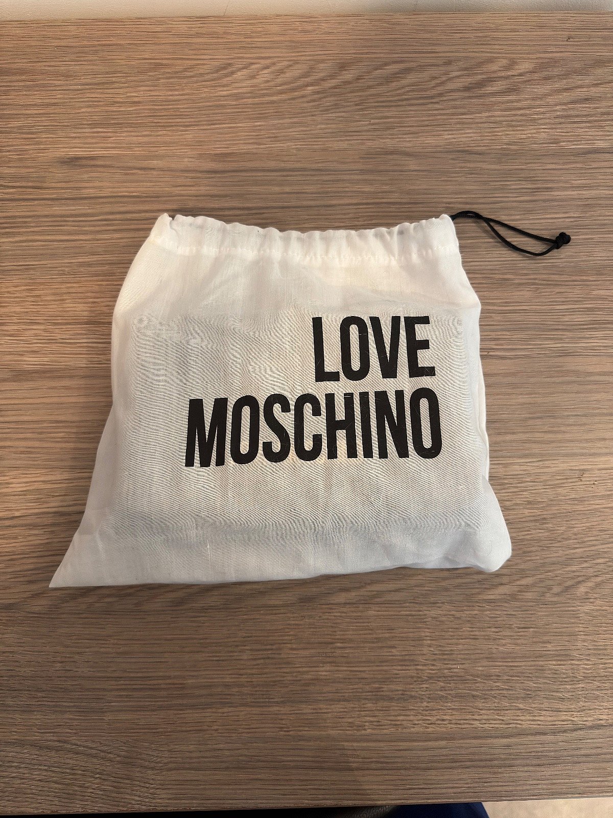 Love Moschino quilted chain bag - photo 3