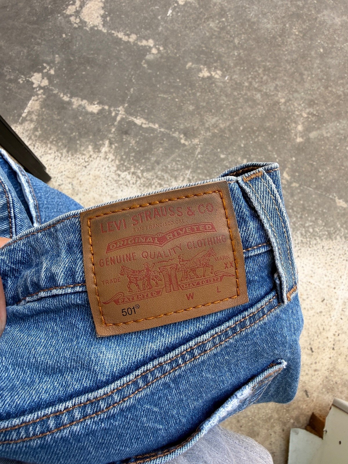 Levi's 501 Mom jeans, photo 2