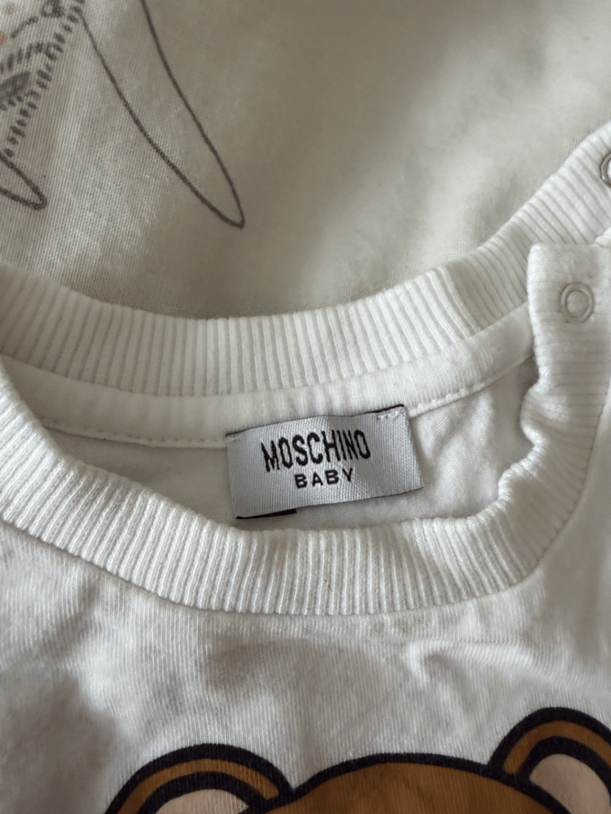 Baby Moschino Bear Top, photo 2