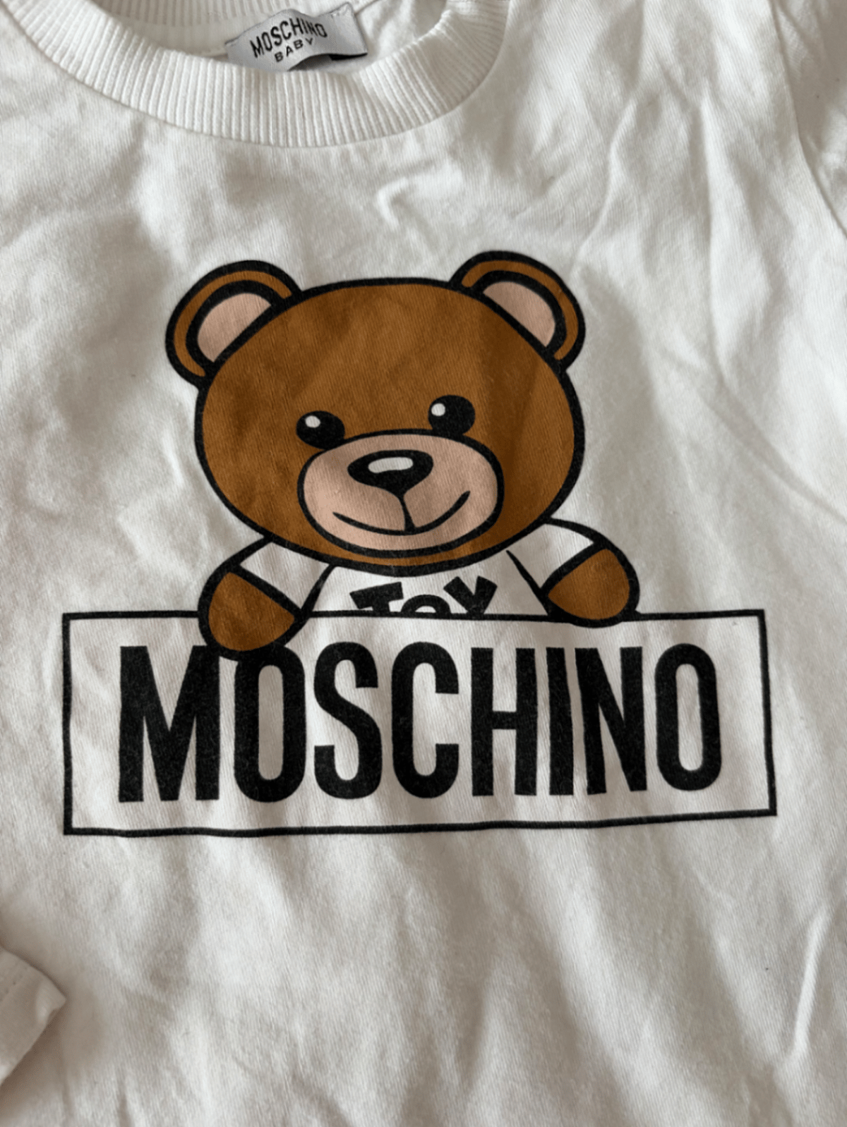 Baby Moschino Bear Top, photo 3