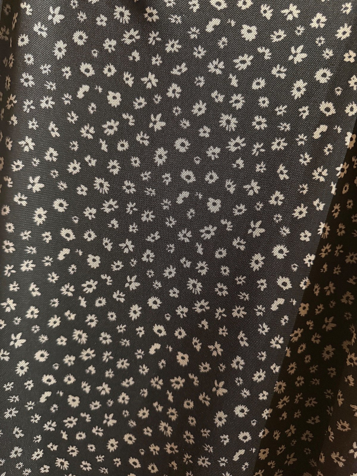 Urban Outfitters Black floral midi skirt, photo 2
