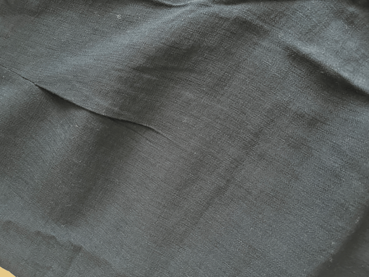 Pantaloncini con elastico in vita blu, foto 2