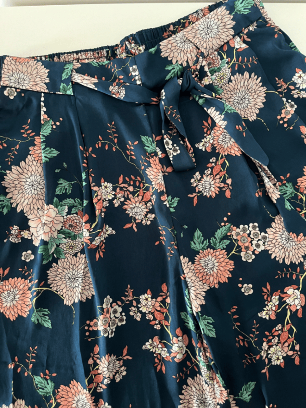 Floral Wide Leg Trousers, photo 2