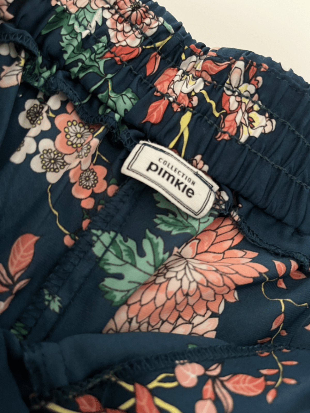 Floral Wide Leg Trousers, photo 3
