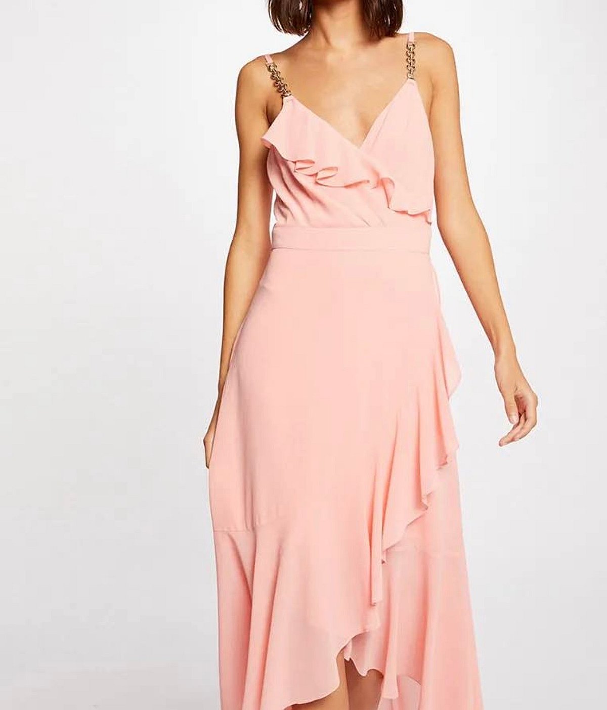 Ruffled Midi Dress, photo 2