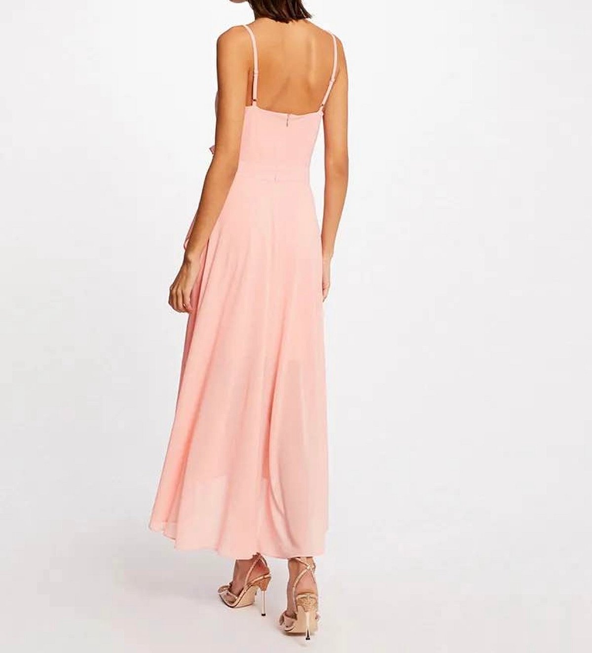 Ruffled Midi Dress, photo 4
