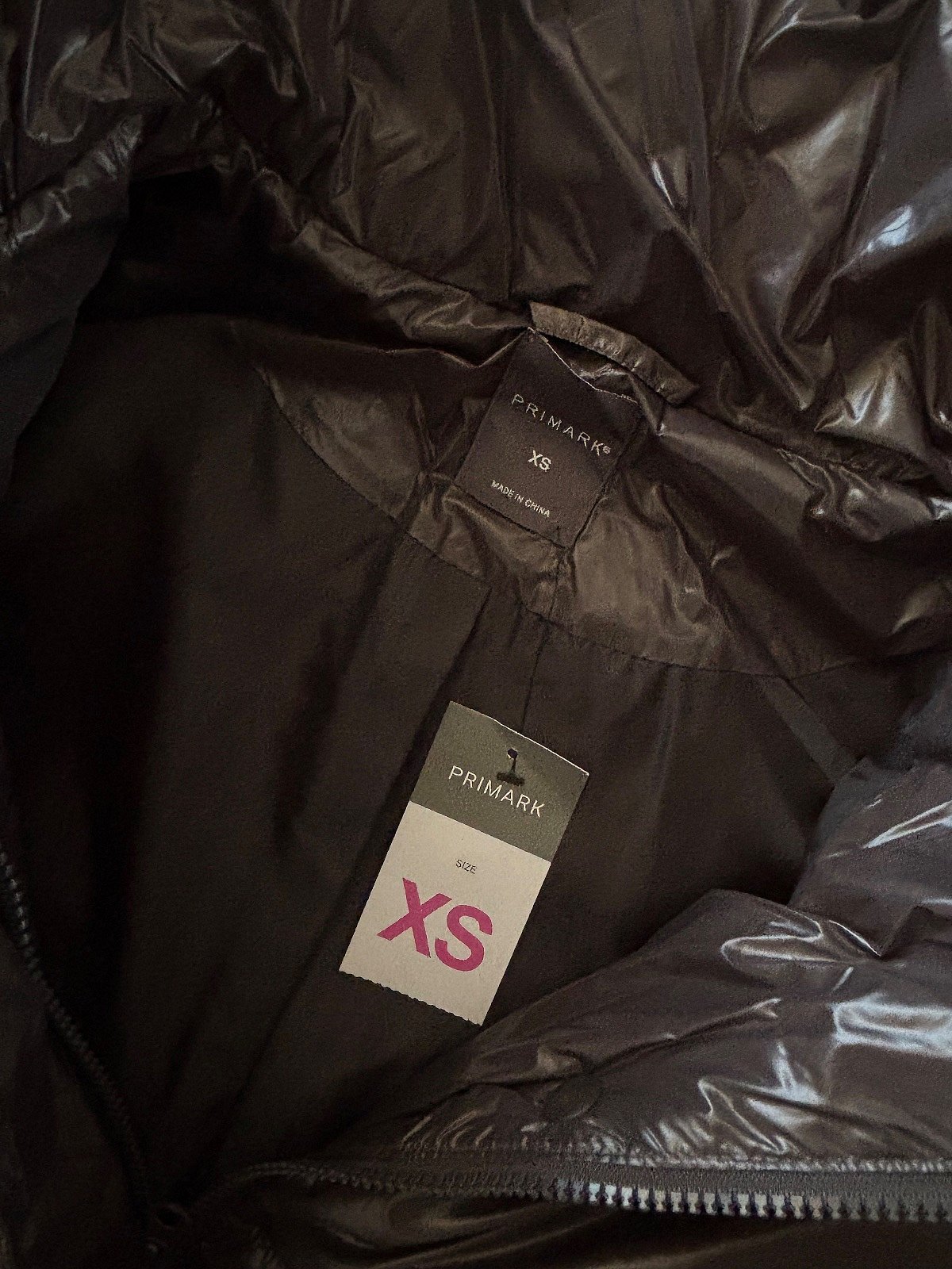 Shiny Brown Puffer Jacket - photo 2