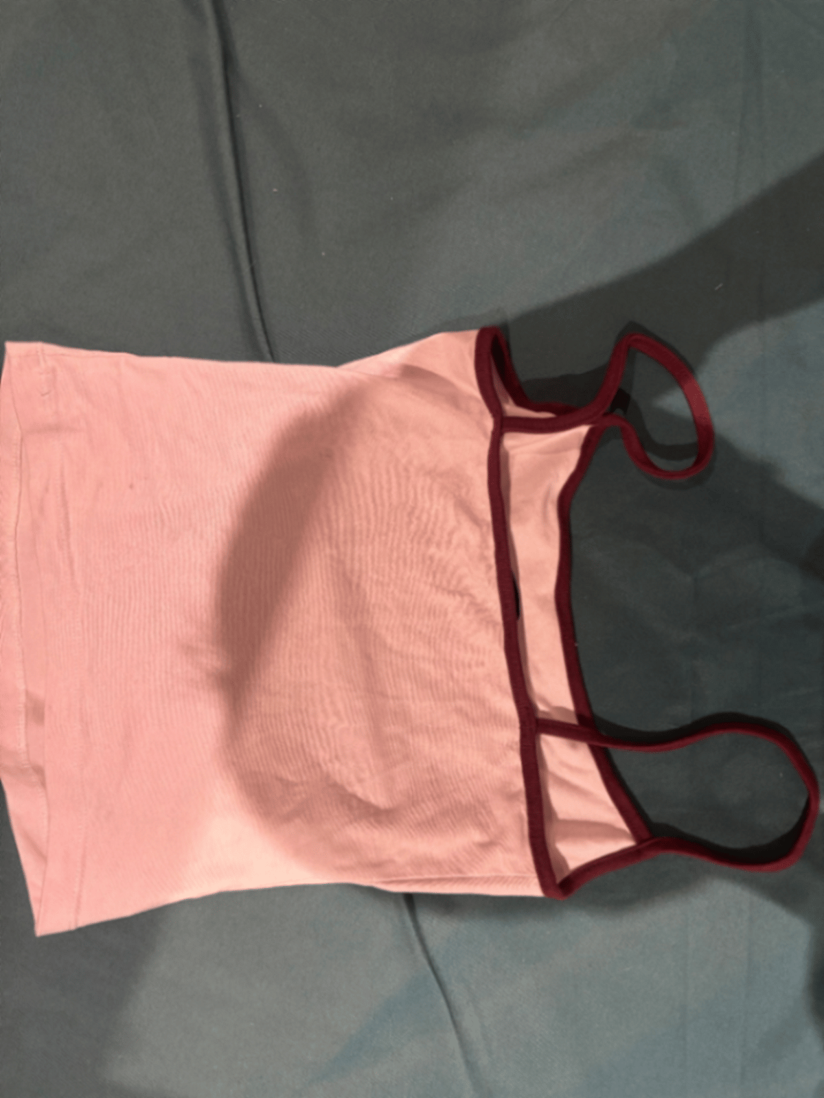 Top Cami Rosa da Bershka, fotografia 3