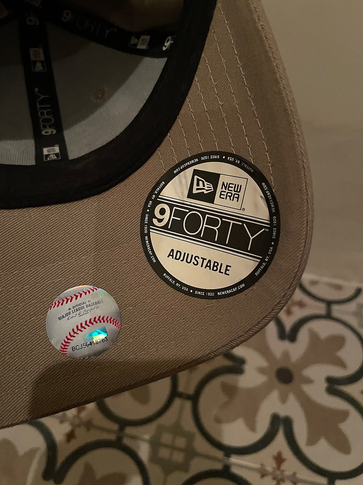 New Era Adjustable Yankees Baseball Cap, photo 3