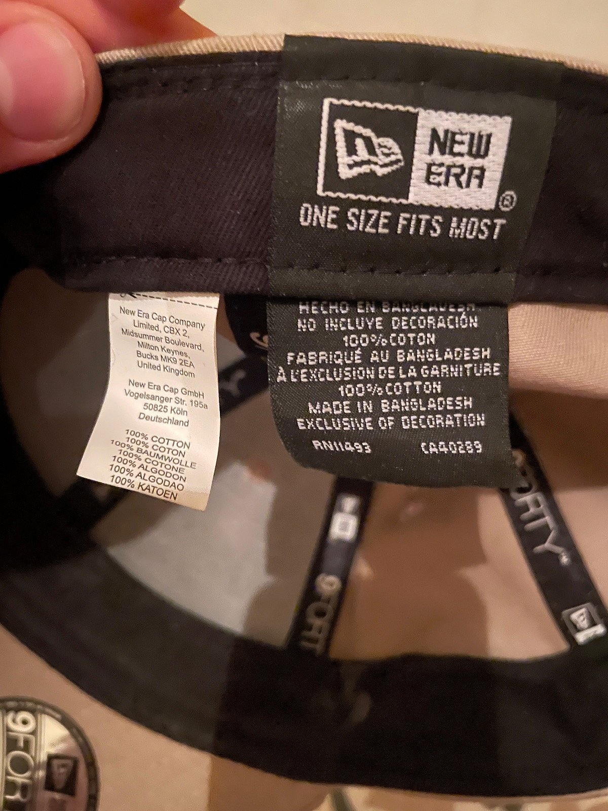 New Era Adjustable Yankees Baseball Cap, photo 4